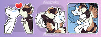 🤭YCH stickers for Noctues!