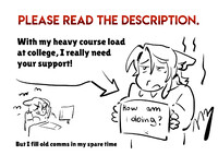 Need your support :(