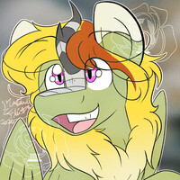 Autumn in Green - KoFi Reward April 2026