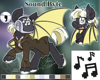 CLOSED - Electro/Synth Bat Pony