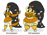 mandy and the freshman 300