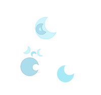 Formas-Crescente: crescentes celestes