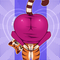 💕 Heart Butt Challenge 🐯 Master Tigress 🐯