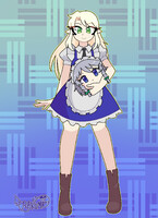 The Kigu maid, now with knives! (head off alt)