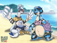 Winds and Waves Trainers TF