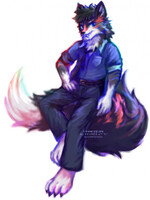 Full-body commission for Hajsen