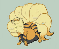 Arcanine x ninetales adopt [open]
