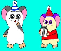 Beth's Birthday Present For Panda