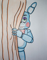 My name's Bonnie. Can we be friends?