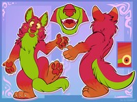 Fruit Medley - Colourful Fruit Doggo ($20 Adopt)