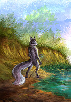 Summer day is fading