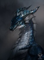 Portrait of a Drakonid