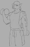 [10/100]discounted sketch comm for beanmutt
