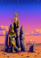 The hand of the desert