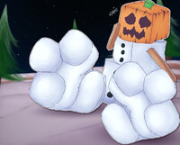 look at those snowballs