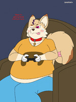 Gaming With A Rena (Before)