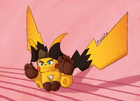 Mega Raichu X Feet