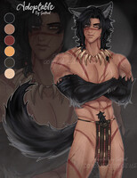 (CLOSED) ADOPTABLE #321 DEMIHUMAN AUCTION