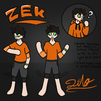“Zek” Human Character Ref