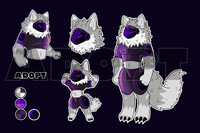 Kiro Wolft Protogen Adopt (OPEN)