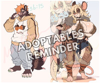 ADOPTABLES REMINDER!