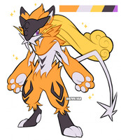 Shiny Raikou Zeraora Adopt (OPEN)