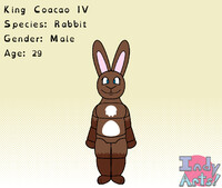 King Coacao IV Concept Ref! (Nude)