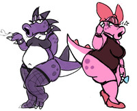 Hell yeah two cakes | fell!birdo and birdo