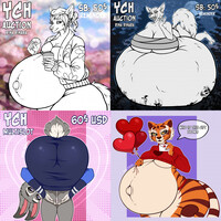 ‼️1 DAYS LEFT ‼️YCHs reminder