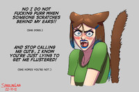 Flustered Emily