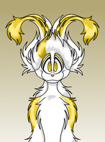 Diamond Goldmane smiling