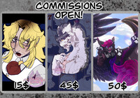 Commissions open!