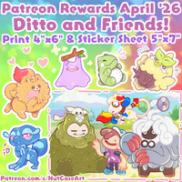 Patreon Rewards April 2026