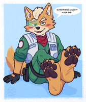 Show-off and proud 🦊🔥[Visor Ver.]