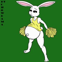 Pregnant Cheerleader Haru
