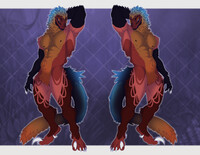 [OPEN] Red Raptor Adopt!