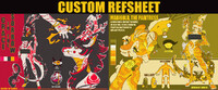 ✨CUSTOM REFSHEET✨