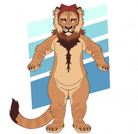 Big Bad Cat (not big, just bad)