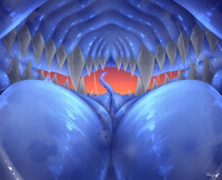 One nice view in Snake-Dragon maw