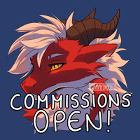 ✨ COMMISSIONS OPEN! ✨