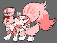 2013 PokeFur revamp project: Redwood the Arcanine