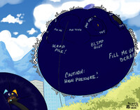 [YCH FE-1] - Equinox Balloon in the city