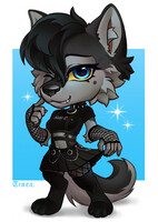 Finished chibi commission