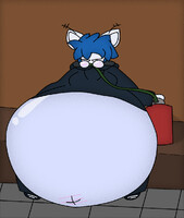 i think there's superglue on that tank