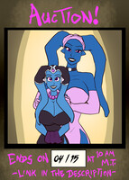 Auction - Roo and Luztu