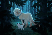 Berrysweet and Sheepwool {sketch comm}