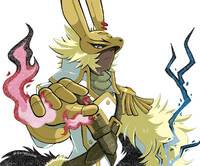 Fun bunny knight headcanon