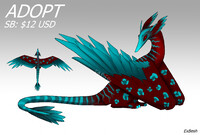 Wyvern [ADOPT SOLD $12 USD]
