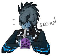 Food and Drink YCH - Dinosona