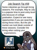 Job Search Tip 59: Hiring Seasons